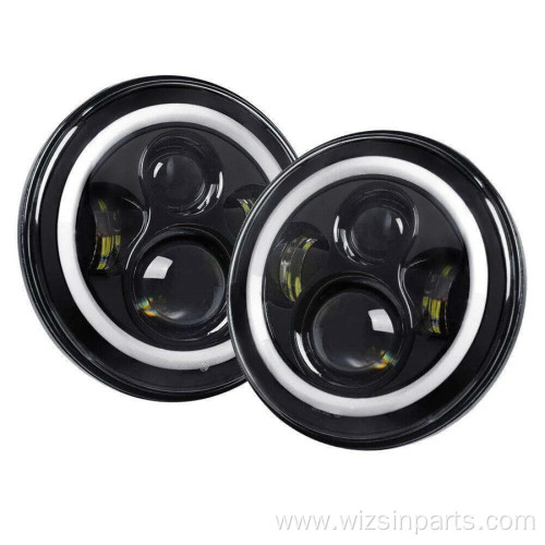 RGB Halo Headlights for Jeep Wrangler